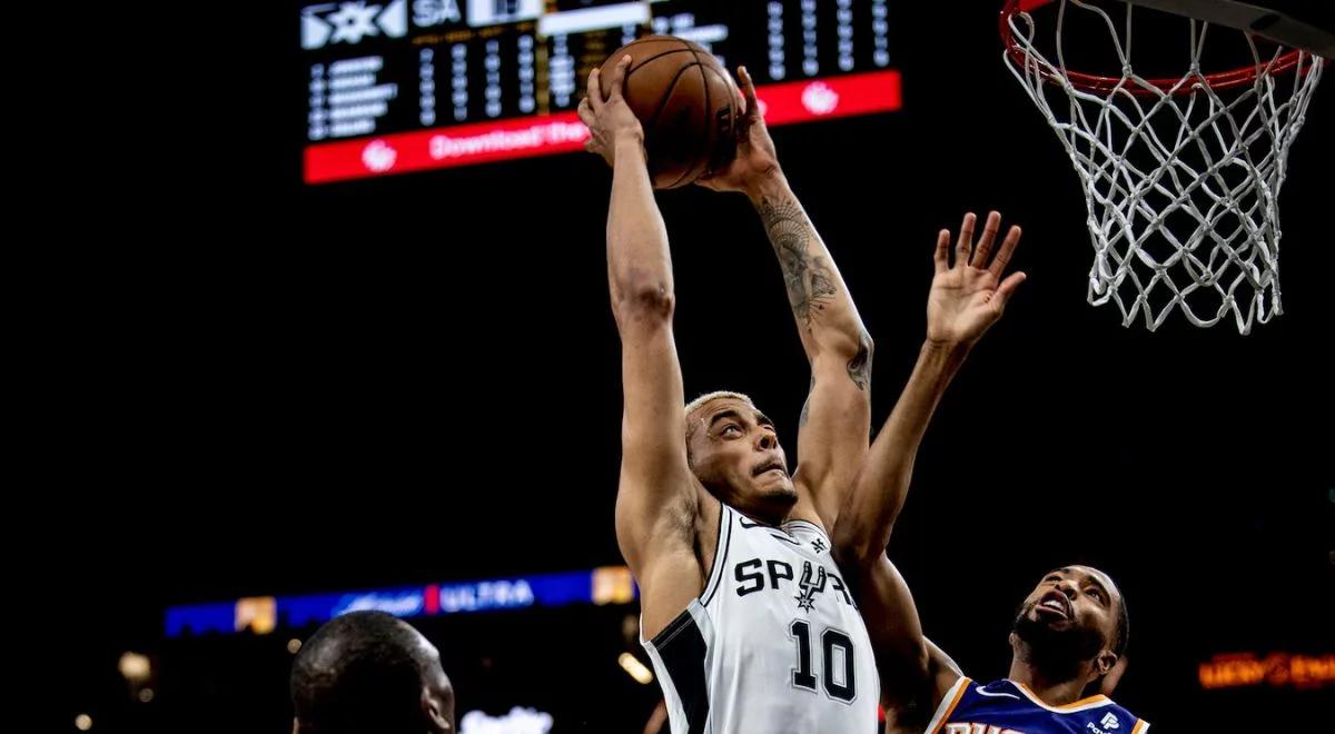 NBA: Jeremy Sochan wrócił do gry! Milwaukee Bucks rozbili San Antonio Spurs