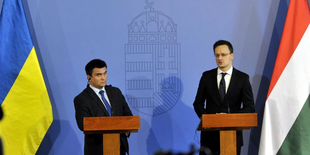 Ukraina przekaże Węgrom notę o wydaleniu ich konsula
