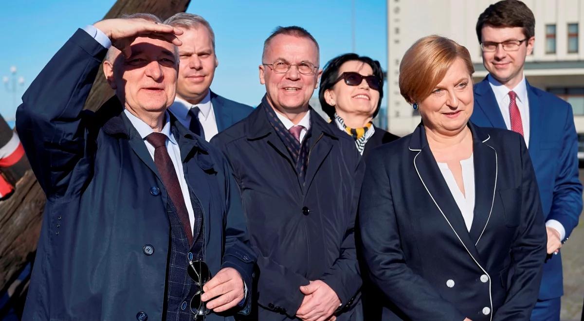 Jarosław Sellin: Polsce nie grozi żaden polexit, to są strachy na lachy