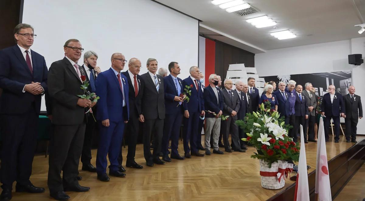 Uhonorowano bohaterów. Krzyże Wolności i Solidarności dla działaczy opozycji antykomunistycznej