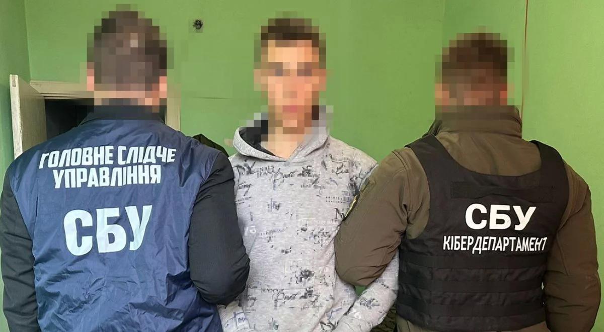 Ukraiński kadet oskarżony o zdradę. Przekazywał dane Rosji