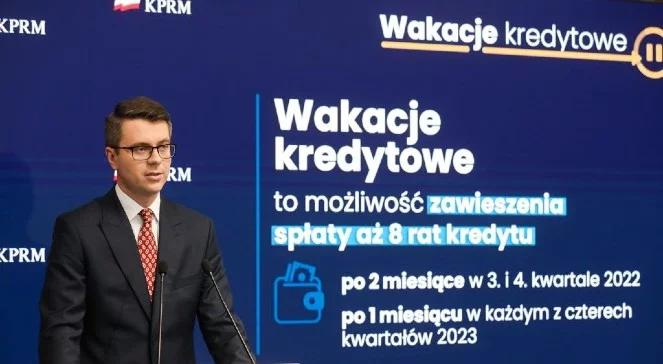 Wakacje kredytowe. Sprawdź, kiedy ustawa wchodzi w życie