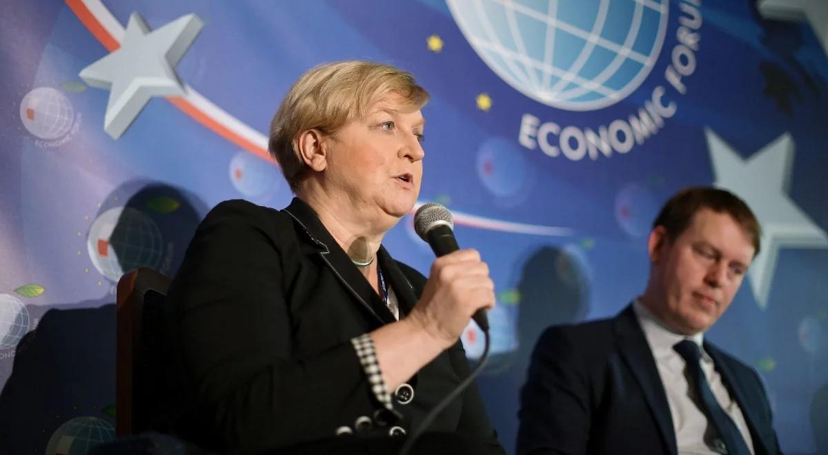 Anna Fotyga na Forum w Karpaczu: Zachód powinien przyjąć strategię kolektywnego reagowania na wydarzenia w Afganistanie