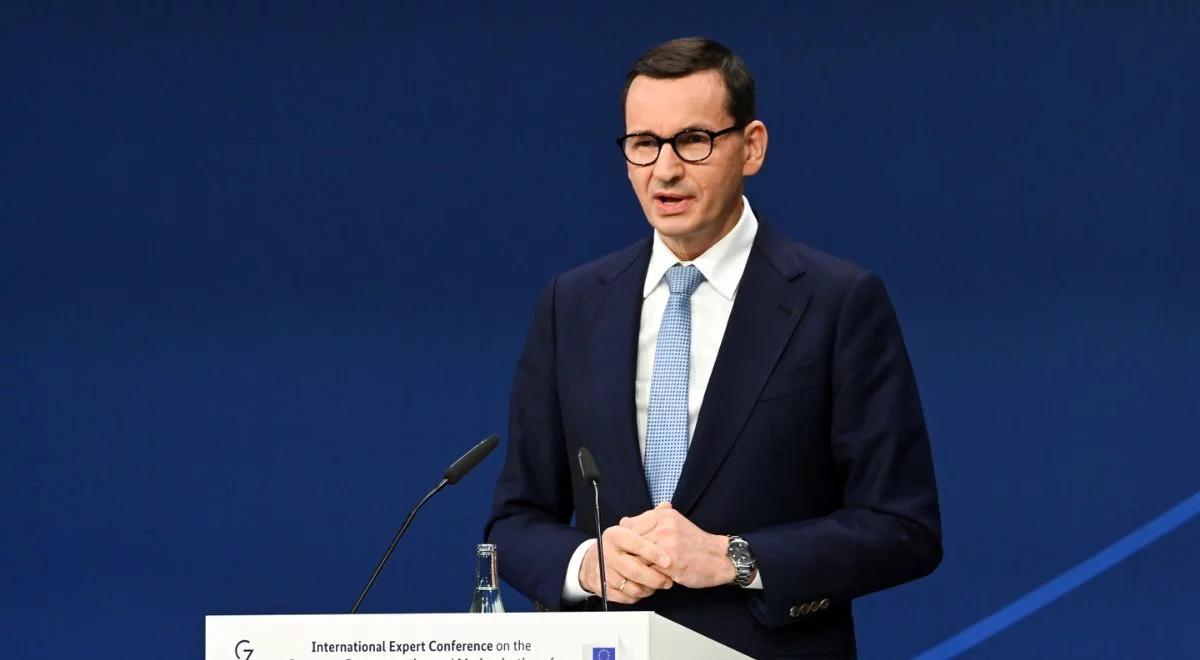 Premier Morawiecki w "Washington Post": nie wykluczałbym użycia broni jądrowej przez Rosję