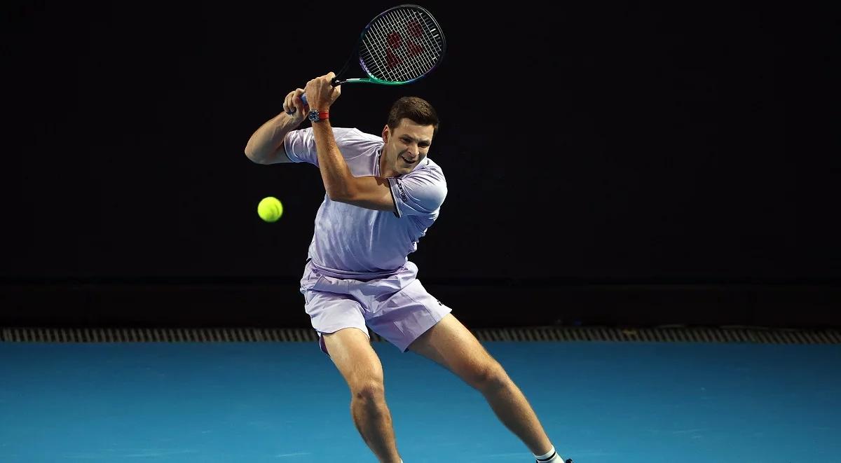 Australian Open: Hubert Hurkacz przełamał niemoc i gra dalej. "To dodało mi wiatru w żagle"