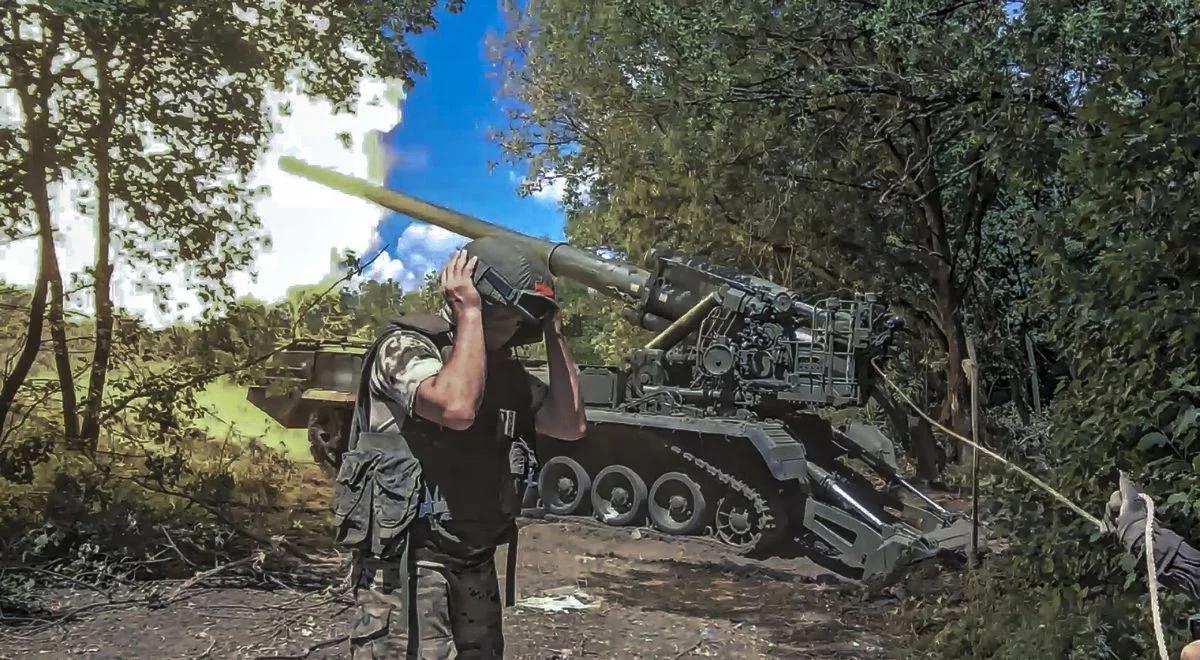 Ukraiński generał tryska optymizmem. "Za półtora miesiąca Rosjanie przejdą do obrony" 