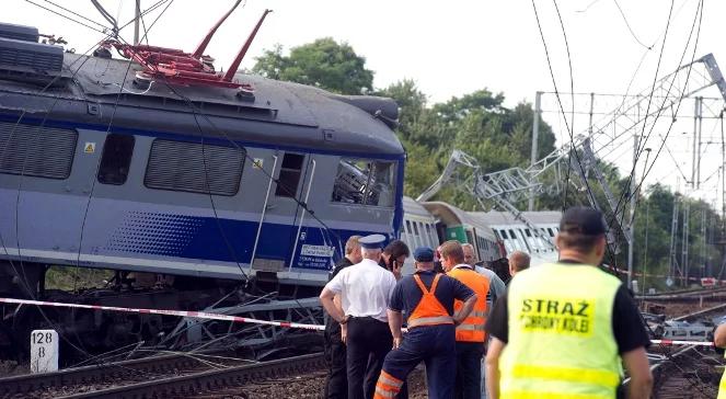 PKP: To nie stan torów przyczyną katastrofy w Babach