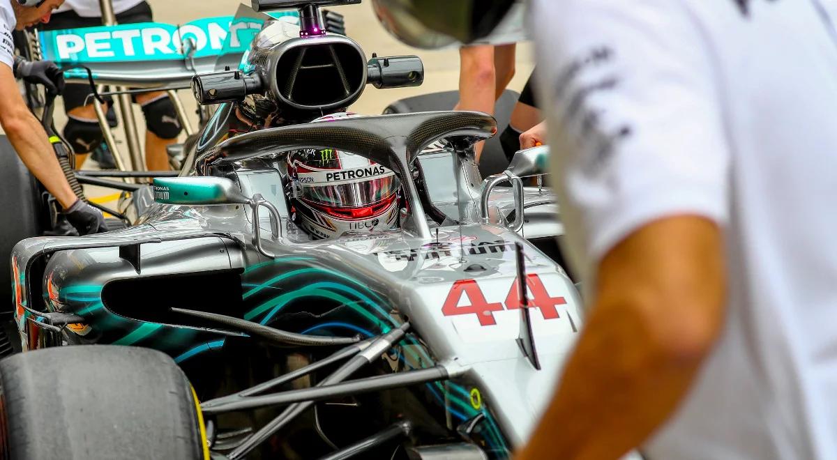 Formuła 1: Hamilton najlepszy na treningach przed GP Chin. Katastrofalne wyniki Williamsa 
