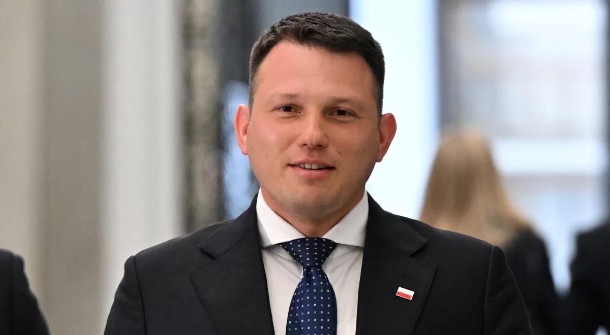 Kogo poprze Mentzen? "Osiem warunków" dla Trzaskowskiego i Nawrockiego