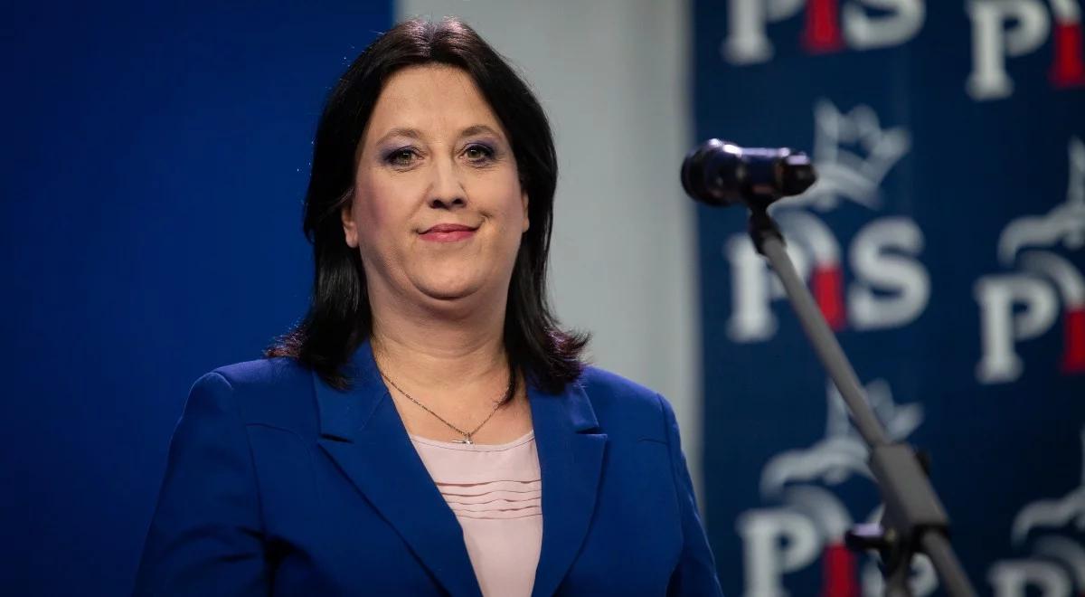 Czerwińska oskarża "totalną" opozycję: tematyka SN regularnie służy jej do atakowania Polski