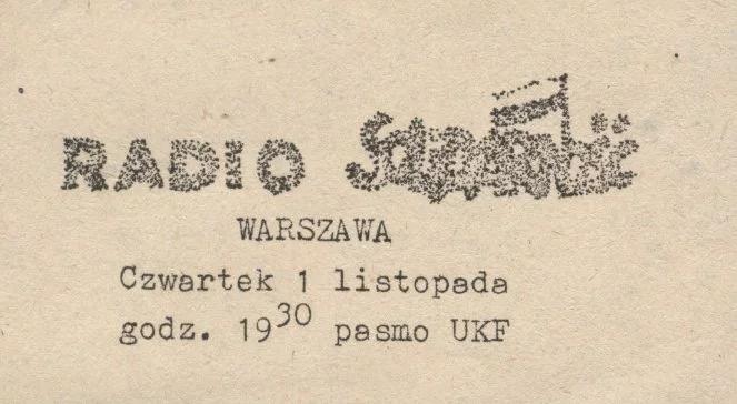   35-lecie pierwszej audycji podziemnego Radia Solidarność