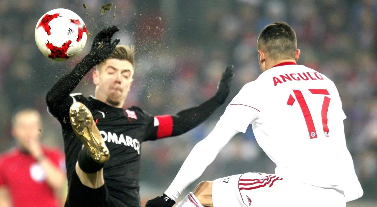 Ekstraklasa: klęska Górnika w Zabrzu, Legia przezimuje w fotelu lidera 