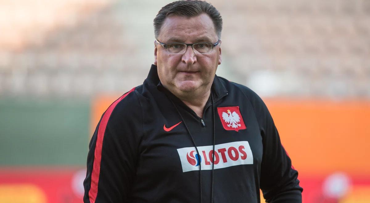 ME U21: Czesław Michniewicz myśli o awansie na igrzyska. "Każdy sportowiec o tym marzy"