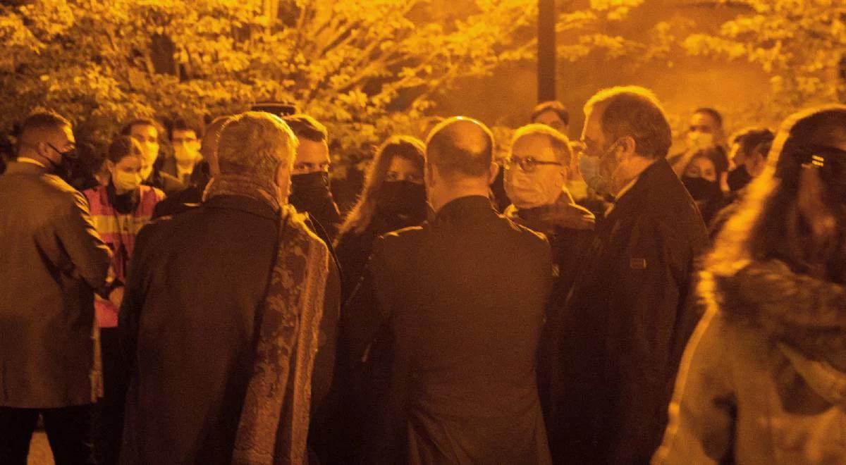 Francja wstrząśnięta bestialskim morderstwem nauczyciela. "Osiągnęliśmy szczyt barbarzyństwa"