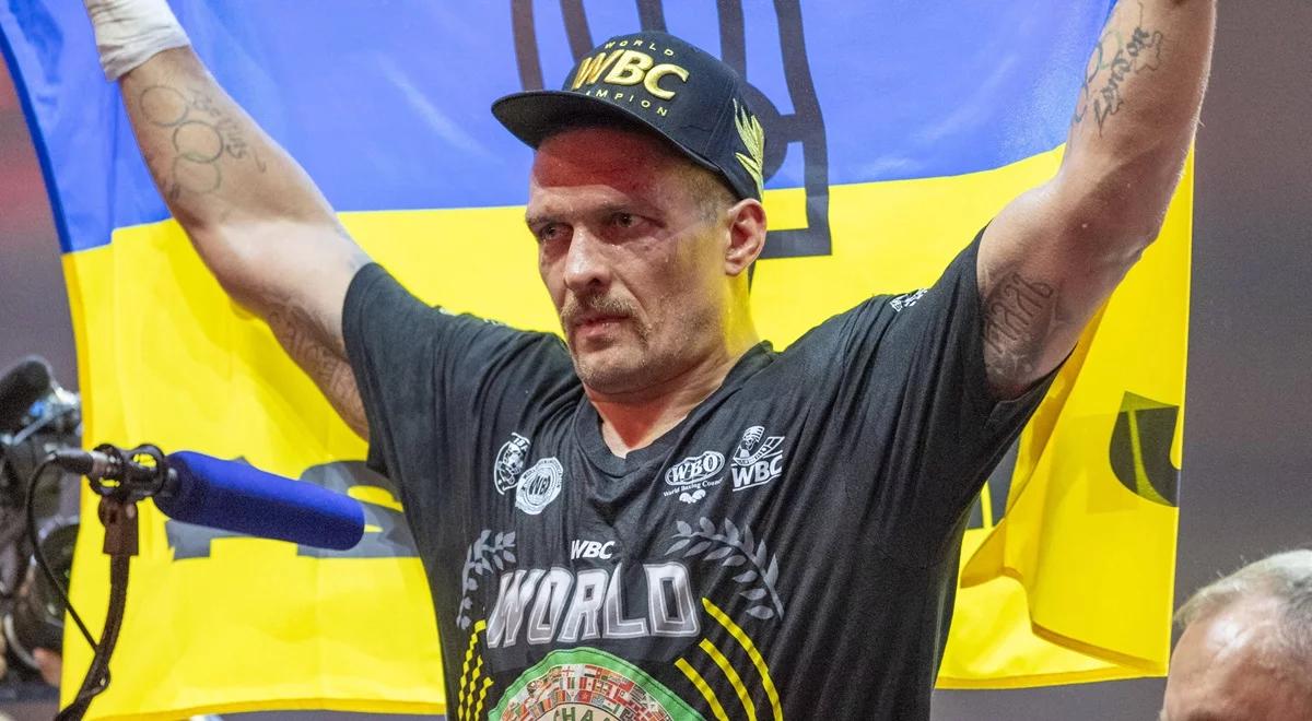 Zamieszanie na lotnisku w Krakowie. Usyk zatrzymany przez służby, interweniował Zełenski