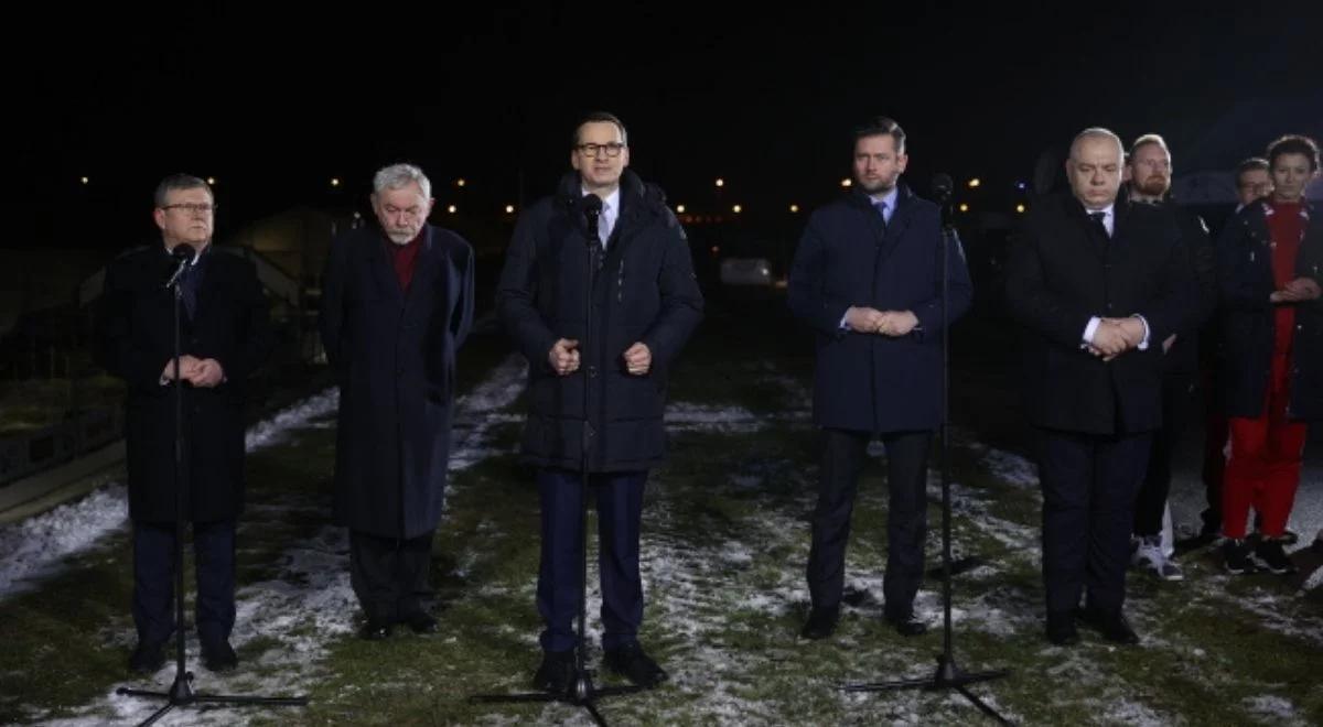 Podpisano list intencyjny dot. Igrzysk Europejskich w Krakowie. Premier: to będzie wydarzenie na światowym poziomie