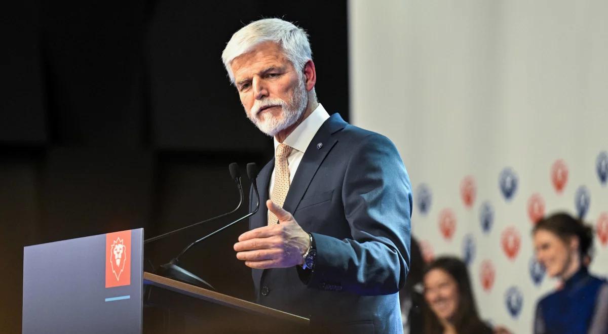 "Ma autorytet, może go wykorzystać w polityce międzynarodowej". Ekspert OSW o nowym prezydencie Czech