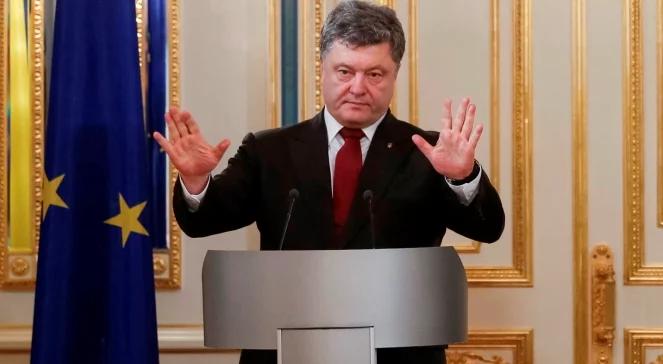 Poroszenko proponuje Tuskowi udział żołnierzy UE w misji. Rozmawiano też o nowych sankcjach wobec Rosji