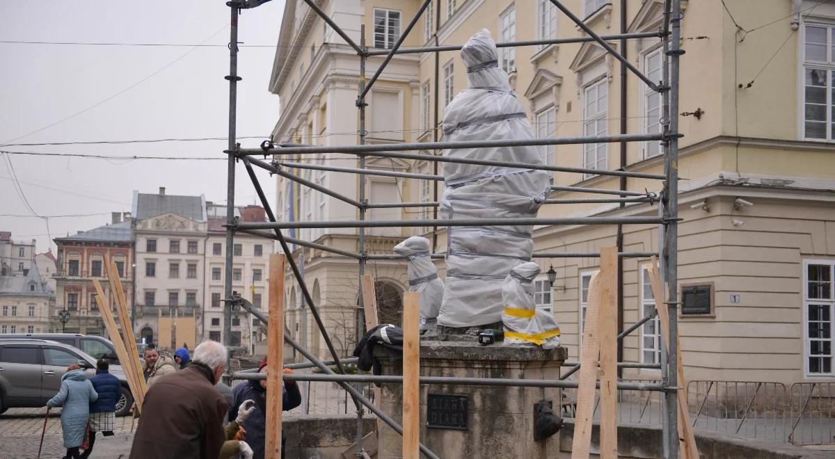 Rosjanie zbombardowali okolice Lwowa. Ukraiński dziennikarz mówi o sytuacji w mieście