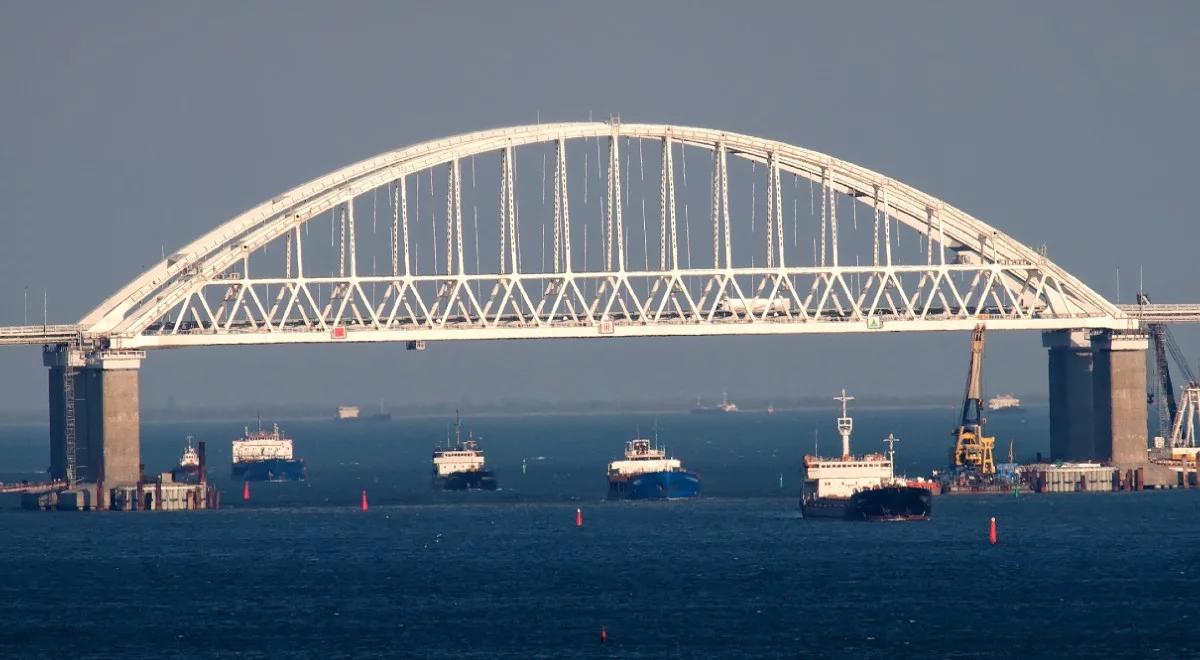 Rosja utrudnia żeglugę do ukraińskich portów na Morzu Azowskim. Ma to dotkliwe konsekwencje gospodarcze