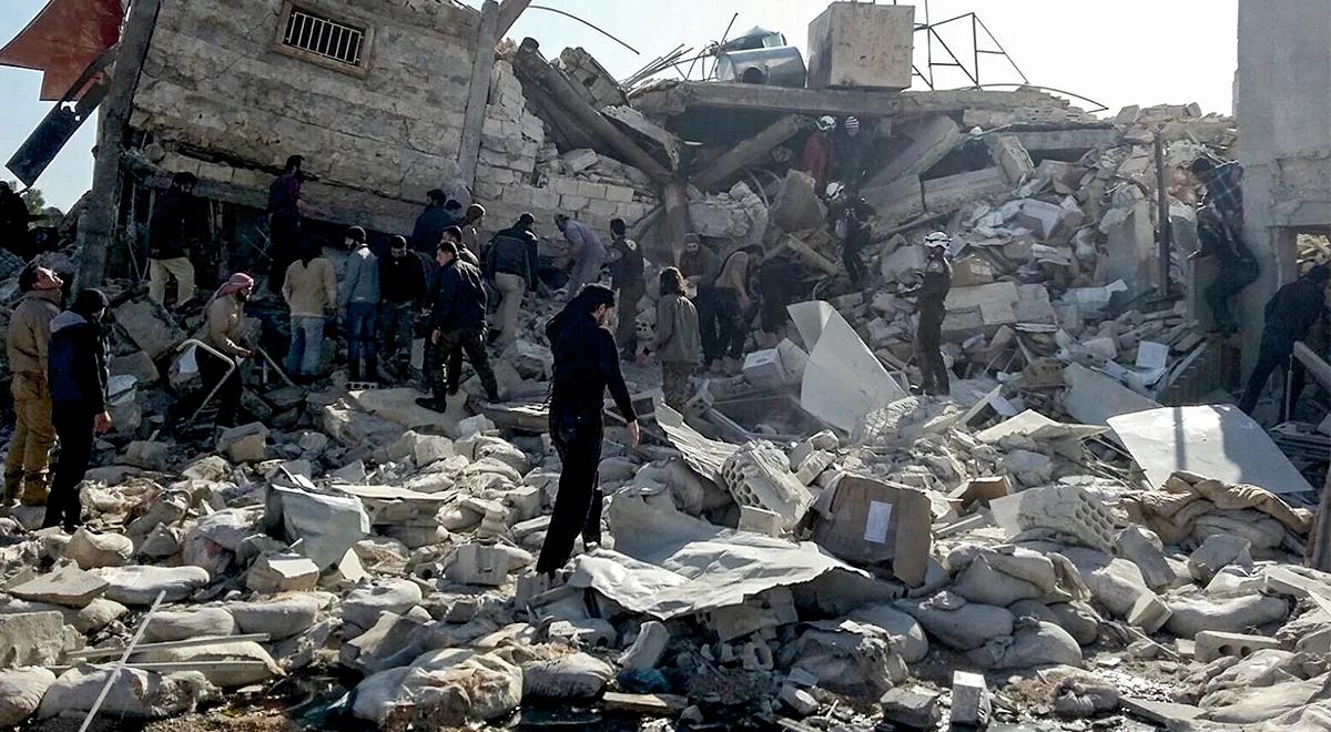 Wojna w Syrii. ONZ: co najmniej 50 zabitych w atakach na szpitale i szkoły  