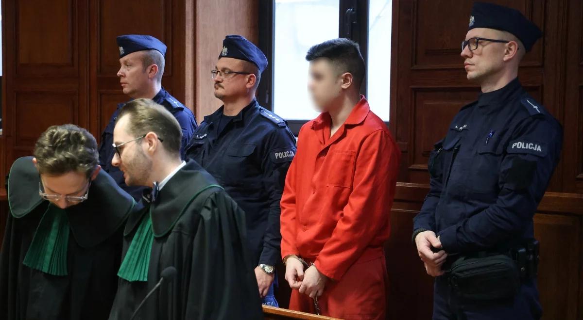 Brutalne zabójstwo w centrum Warszawy. Apelacja Doriana S. Media wyproszone z sali rozpraw
