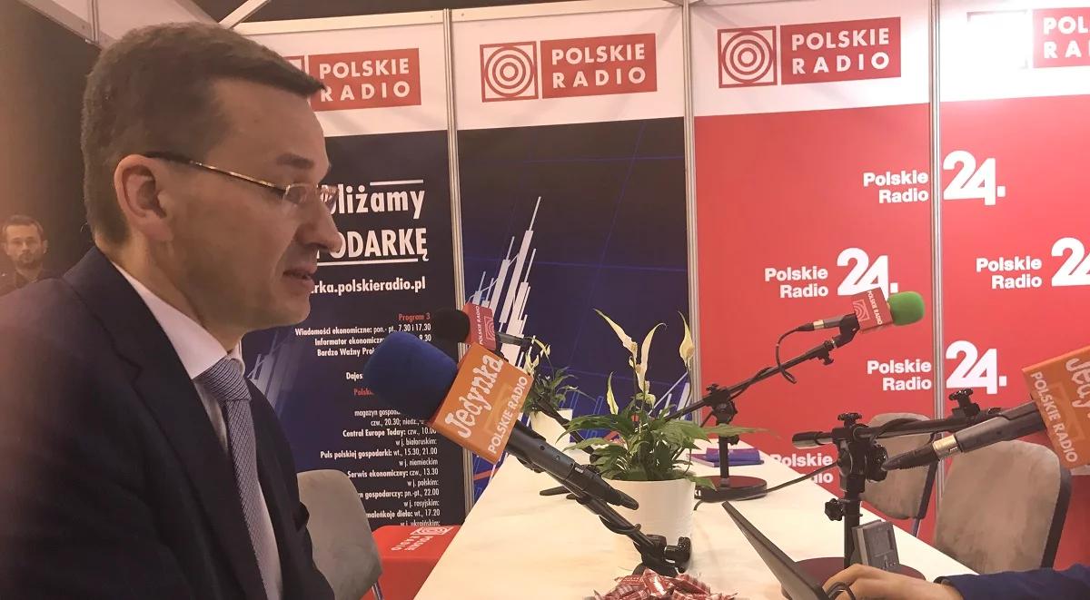 Wicepremier Morawiecki: potrzebujemy inwestycji, które podnoszą innowacyjność, wydajność i produktywność gospodarki