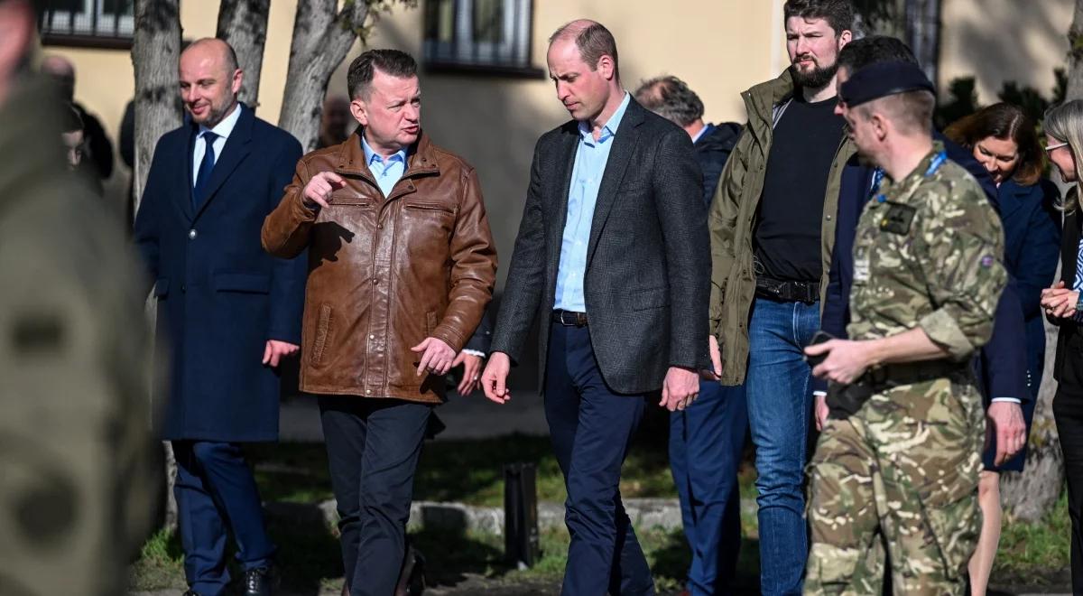 "To z pewnością umocni relacje polsko-brytyjskie". Marcin Przydacz o wizycie księcia Williama w Warszawie