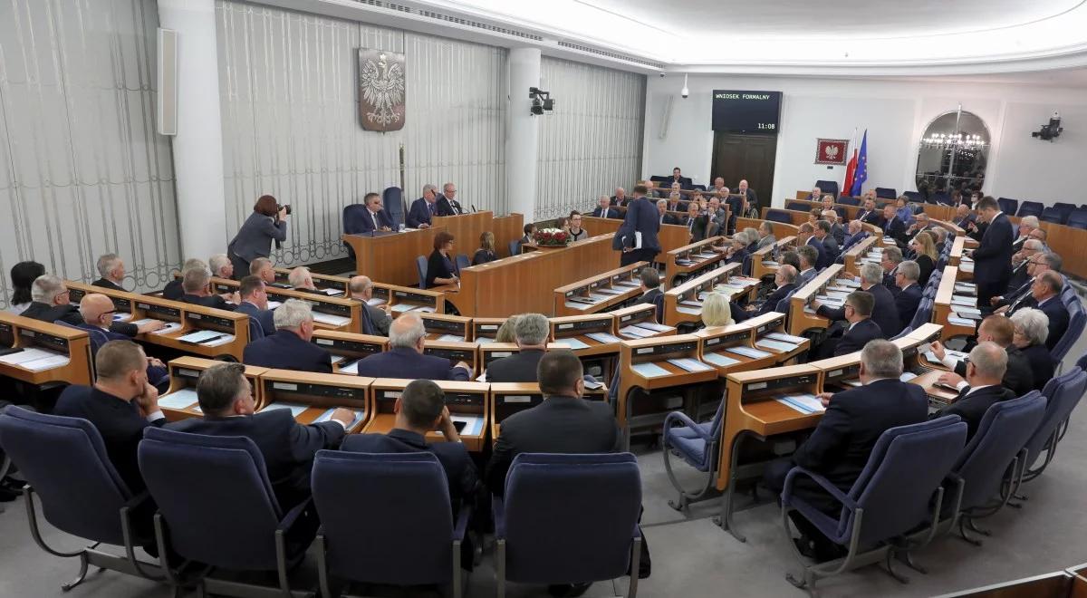 Senat za przepisami obniżającymi uposażenia parlamentarzystów