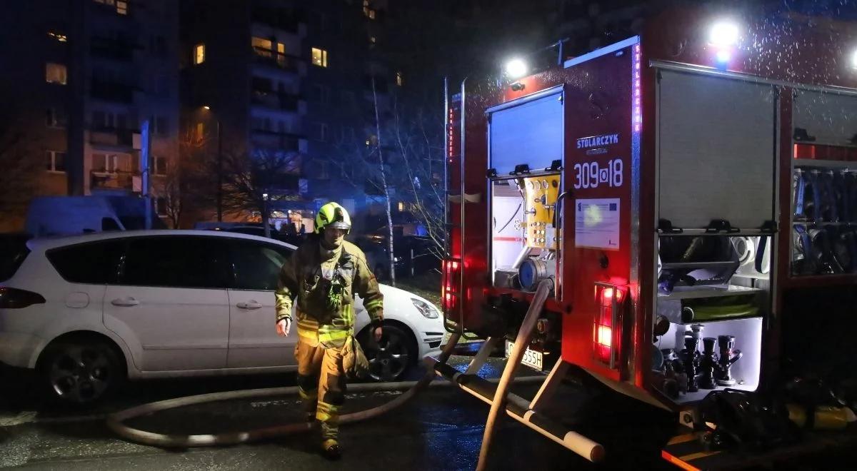 Opole: pożar w bloku. Strażacy znaleźli ciała trzech osób