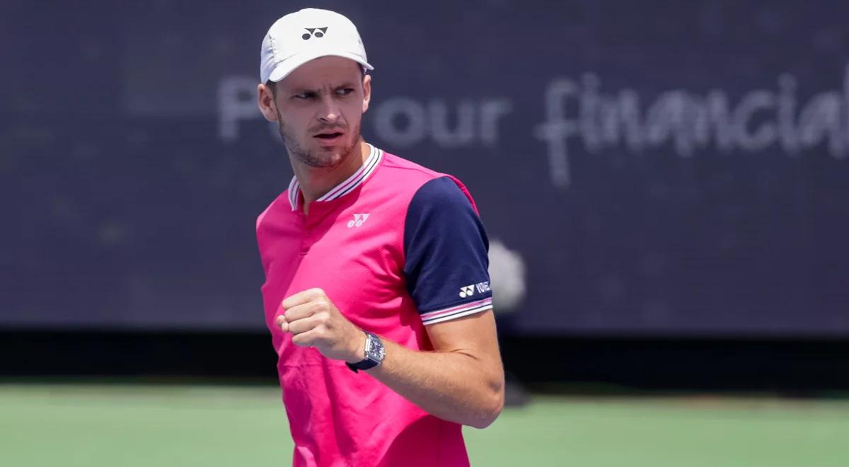 ATP Cincinnati: Huberta Hurkacza koniec marzeń o finale. Polak odpadł po walce z liderem rankingu