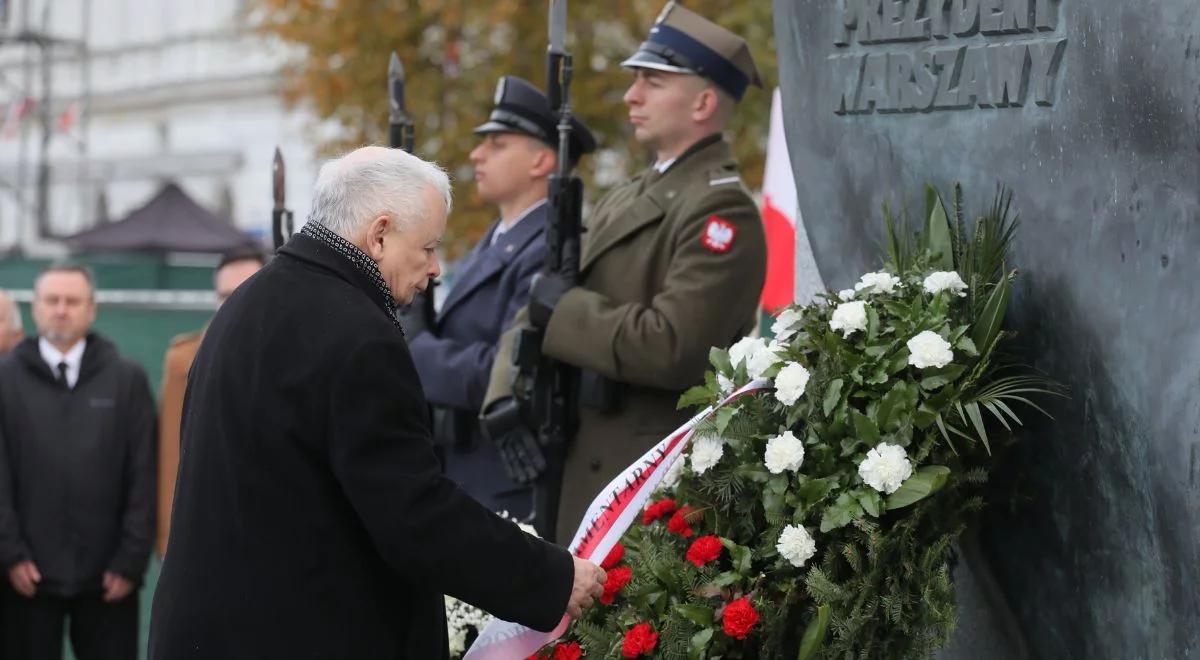 Politycy PiS uczcili pamięć ofiar katastrofy smoleńskiej. Odprawiono mszę i złożono wieńce