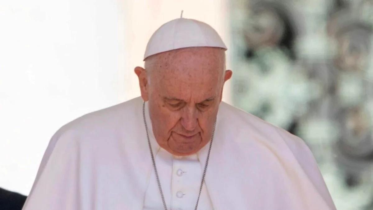 Papież Franciszek spotkał się z żonami ukraińskich oficerów z batalionu Azow