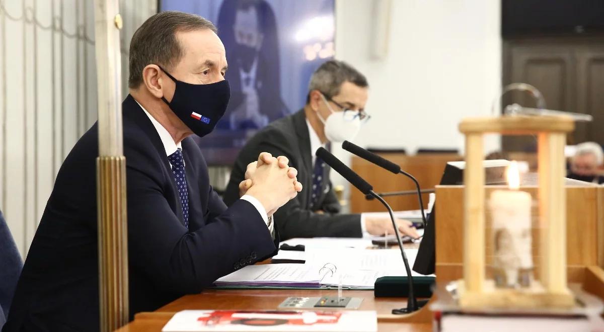 Gorący wieczór w Senacie, przerwano obrady. Wiemy, kiedy zostaną wznowione