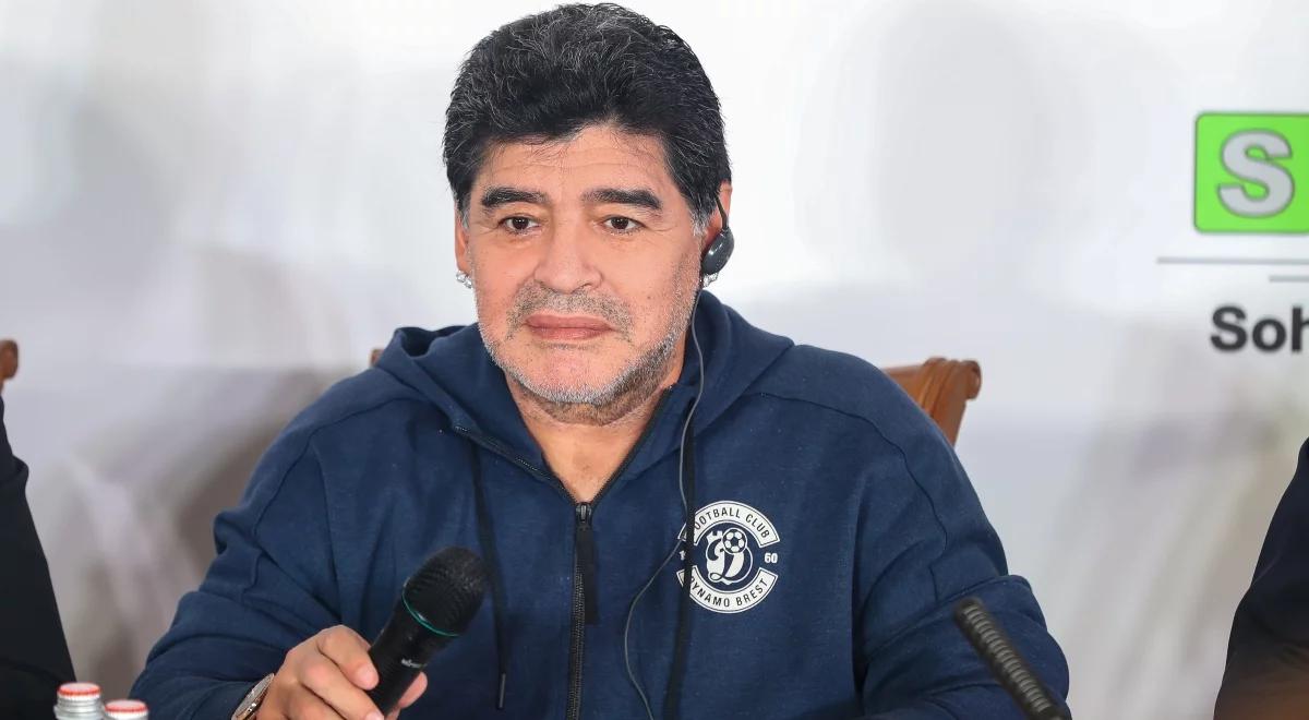 Diego Maradona wraca na ławkę trenerską. Obejmie klub z ligi argentyńskiej