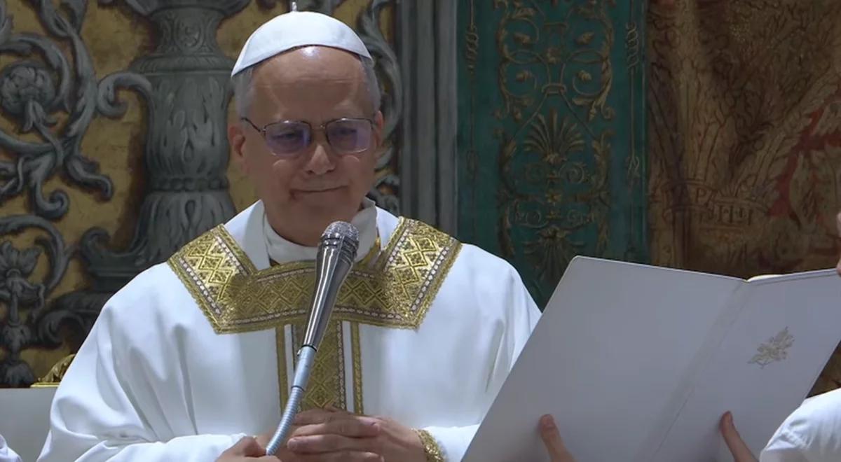 Pierwsza msza papieża Leona XIV NA ŻYWO. Transmisja z Watykanu