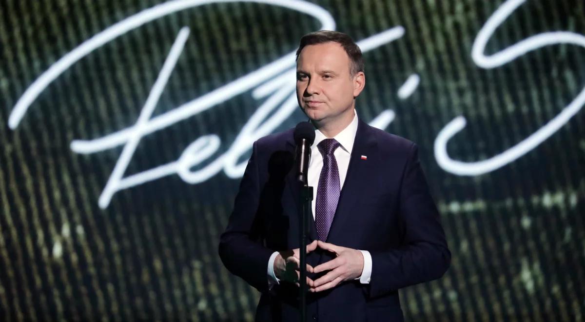 Prezydent: duma z naszego dorobku pozwala nam budować wspólnotę ponad podziałami