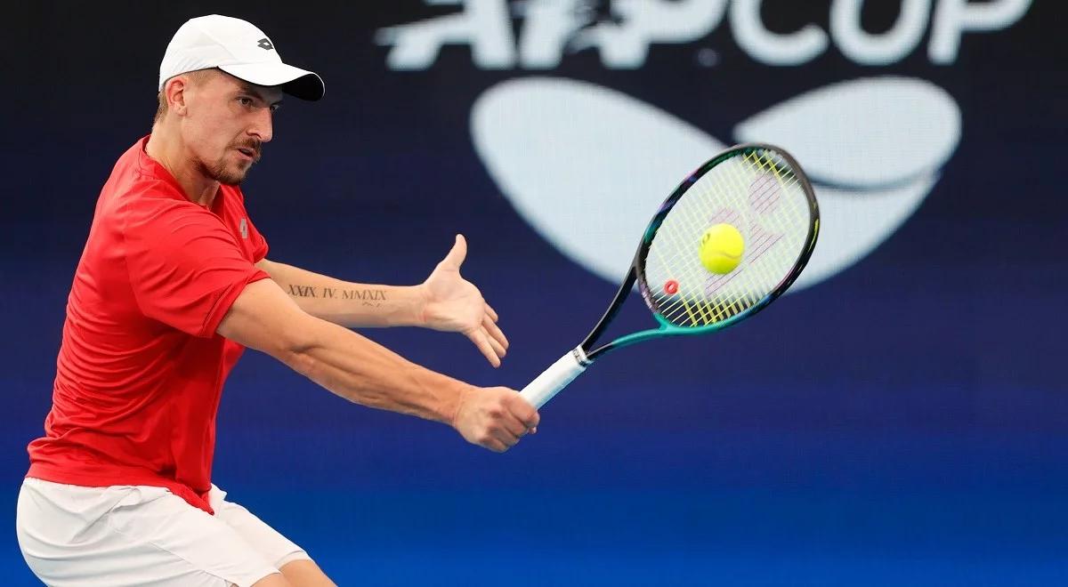 ATP Winston-Salem: Jan Zieliński i Hugo Nys przegrywają w finale debla