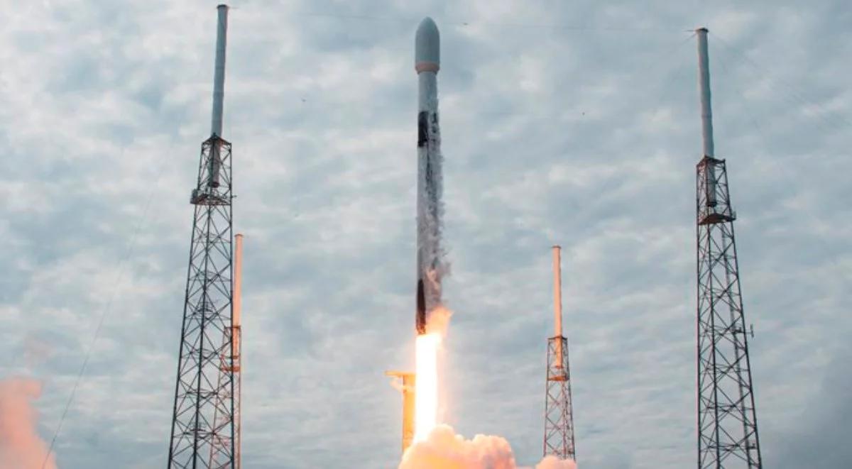 Misja załogowa Falcon 9 przełożona. Powodem... odrobina farby