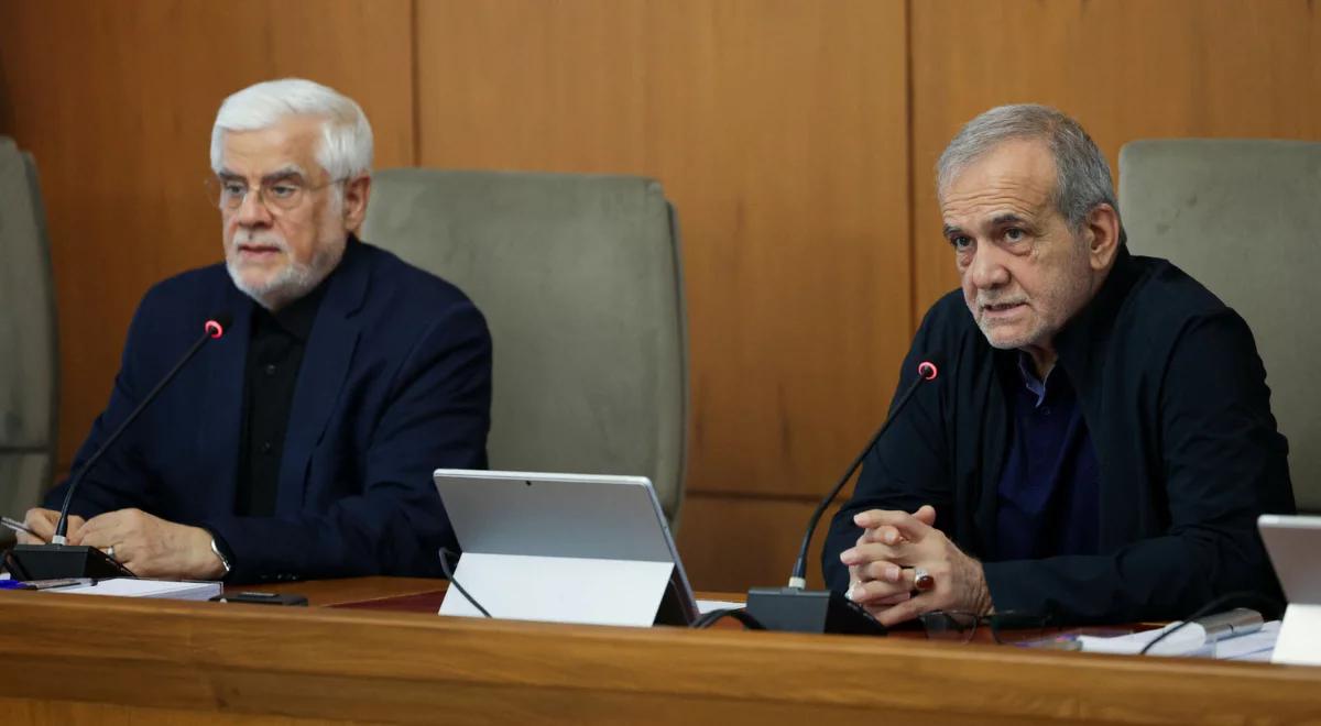 Prezydent Iranu zabrał głos ws. broni nuklearnej. Jasna deklaracja