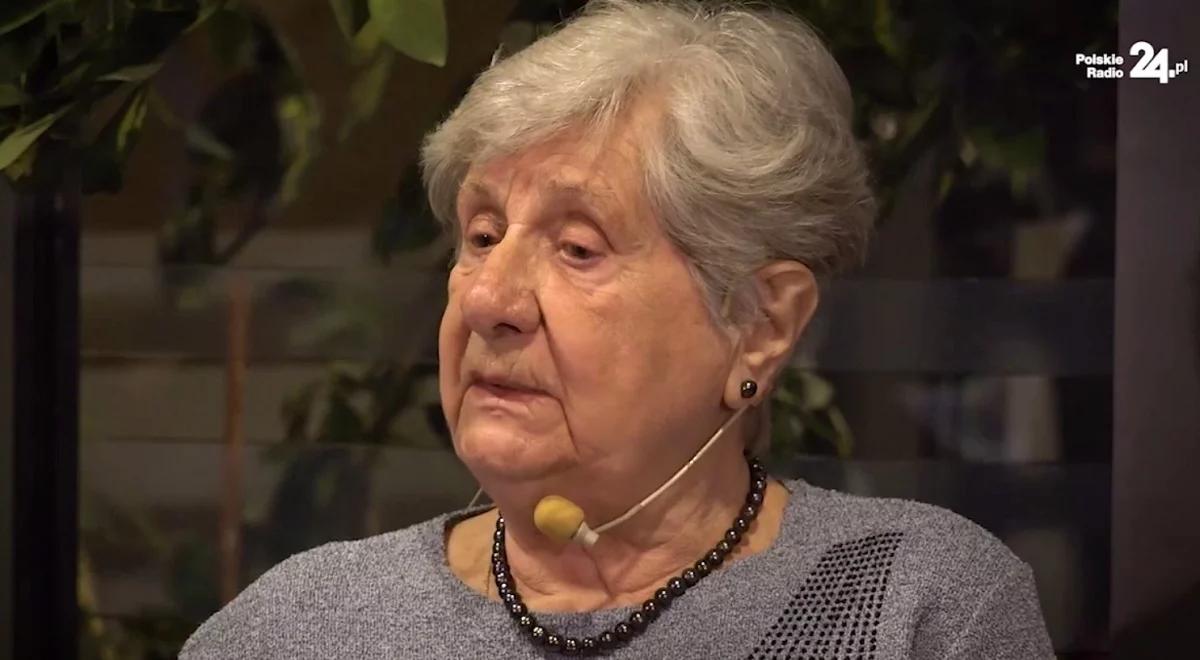 Janina Iwańska, była więźniarka Auschwitz: kiedy poczułam zapach krematorium, byłam pewna, że umrę
