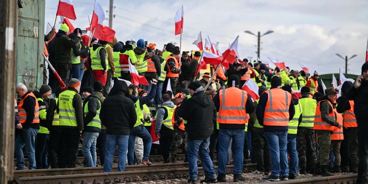 Protest rolników. Polskie Radio: jeszcze dziś możliwe spotkanie z władzami Ukrainy