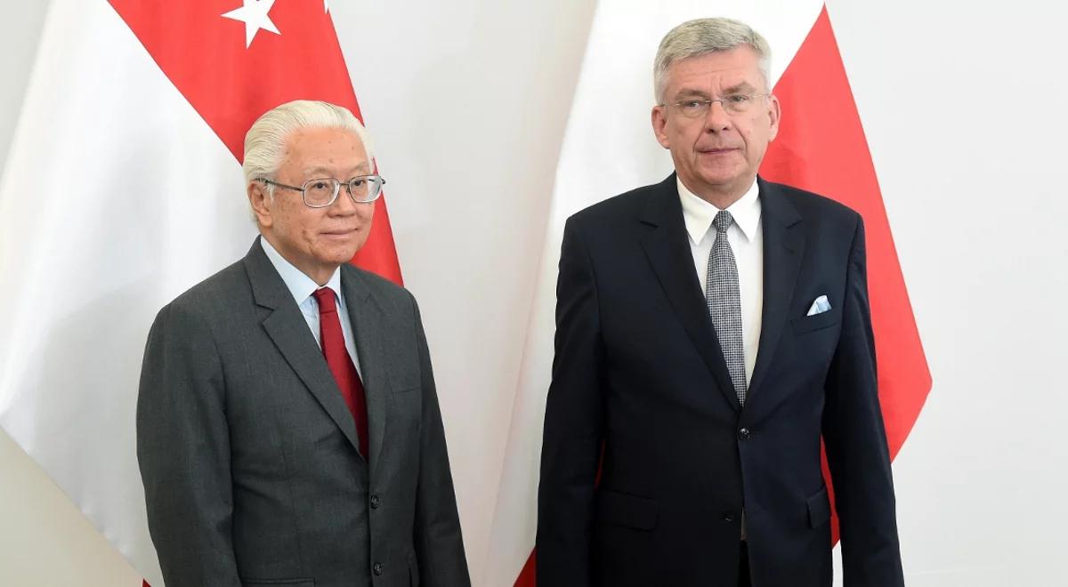 Stanisław Karczewski: współpraca między Polską i Singapurem wymaga wzmocnienia