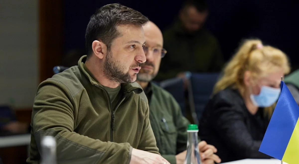 Negocjacje pokojowe Ukrainy z Rosją. Wołodymyr Zełenski przedstawił warunki i wezwał Zachód do działań