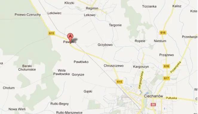 Tragiczny wypadek w Pawłowie. 4 osoby nie żyją