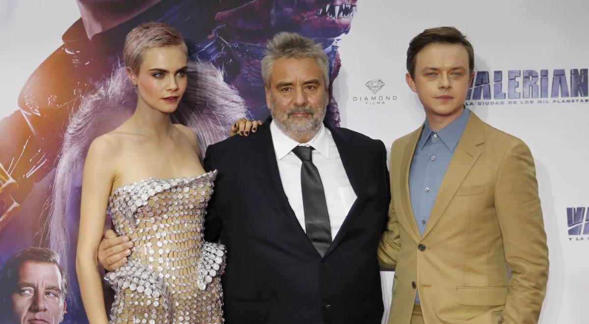 Najnowszy film Luca Bessona „Valerian i Miasto Tysiąca Planet” w kinach