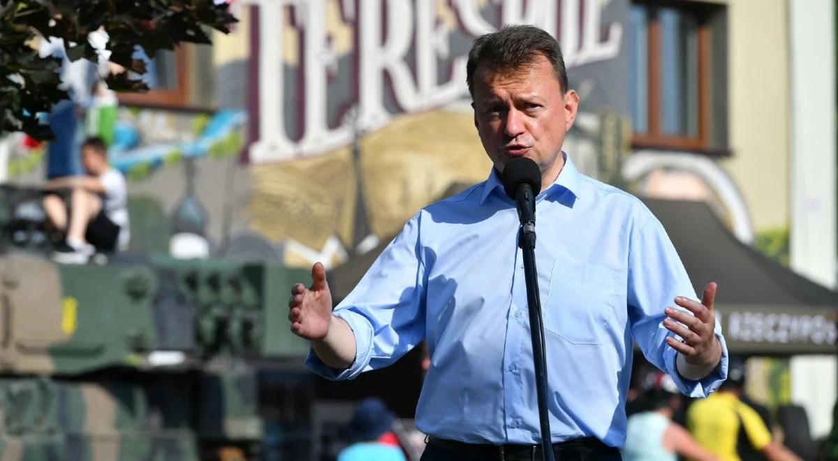 "Jest skoncentrowany na stworzeniu sprawiedliwego systemu podatkowego". Błaszczak o Polskim Ładzie