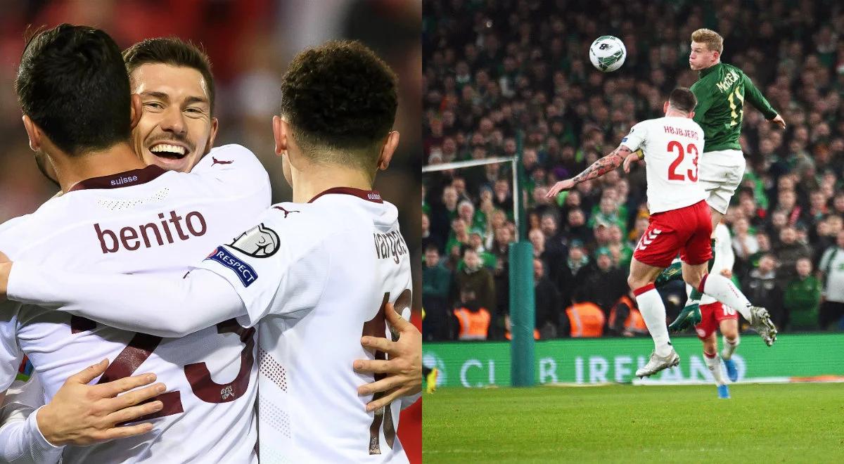 El. Euro 2020: zapadły kolejne rozstrzygnięcia. Awans Danii i Szwajcarii
