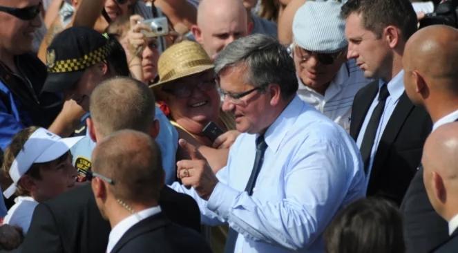 Trzy lata prezydentury Bronisława Komorowskiego. 70 proc. poparcia