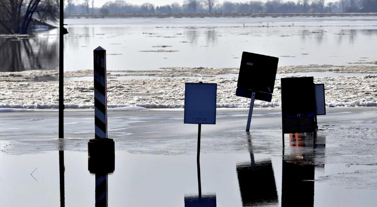 Lubelskie: Bug w dwóch miejscach przekroczył stany ostrzegawcze
